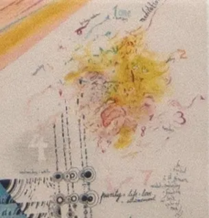 Rainbow detail